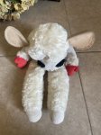 画像11: Lamb Chop  Plush hand puppet 2002 / ラムチョップ　羊のハンドパペット　 (11)