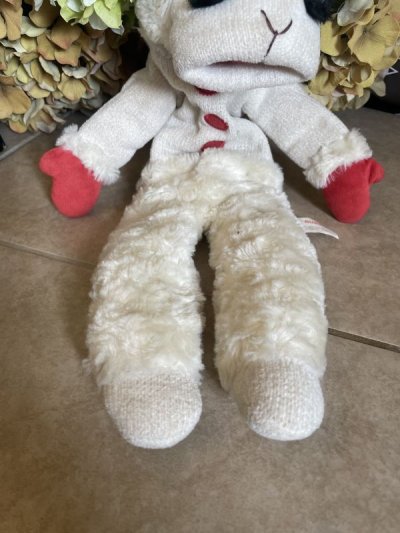 画像2: Lamb Chop  Plush hand puppet 2002 / ラムチョップ　羊のハンドパペット　