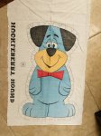 画像5:  Huckleberry Hound fabric pillow doll kit (A) / ハックルベリーハウンド　ハンナバーベラ　ピロードール　生地　キット (5)