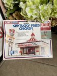 画像1: Kentucky Fried Chicken plastic store model display with Box  / ケンタッキーフライドチキン　箱入りプラスチック製　ストア　モデル (1)