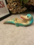 画像3: Avon Gaylord Gator Soap Dish Squeak Doll / エイボン　ワニのゲイロード・ガーター、ソフビ、ソープディッシュ (3)