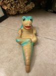 画像2: Avon Gaylord Gator Soap Dish Squeak Doll / エイボン　ワニのゲイロード・ガーター、ソフビ、ソープディッシュ (2)