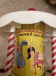 画像7: Fisher Price wooden Merry go round Toy / フィッシャープライス　木製　メリーゴーランド　オルゴール (7)