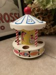 画像3: Fisher Price wooden Merry go round Toy / フィッシャープライス　木製　メリーゴーランド　オルゴール (3)