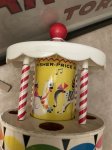 画像9: Fisher Price wooden Merry go round Toy / フィッシャープライス　木製　メリーゴーランド　オルゴール (9)