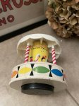 画像5: Fisher Price wooden Merry go round Toy / フィッシャープライス　木製　メリーゴーランド　オルゴール (5)