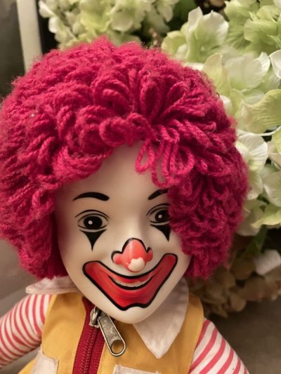 画像1: McDonald’s  Ronald Rubber Face Doll / マクドナルドのラバーフェイス、ロナルドドール　ニッカーボッカー