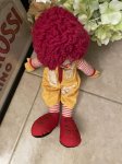 画像2: McDonald’s  Ronald Rubber Face Doll / マクドナルドのラバーフェイス、ロナルドドール　ニッカーボッカー (2)