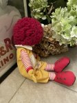 画像5: McDonald’s  Ronald Rubber Face Doll / マクドナルドのラバーフェイス、ロナルドドール　ニッカーボッカー (5)