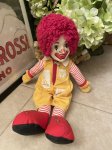 画像1: McDonald’s  Ronald Rubber Face Doll / マクドナルドのラバーフェイス、ロナルドドール　ニッカーボッカー (1)