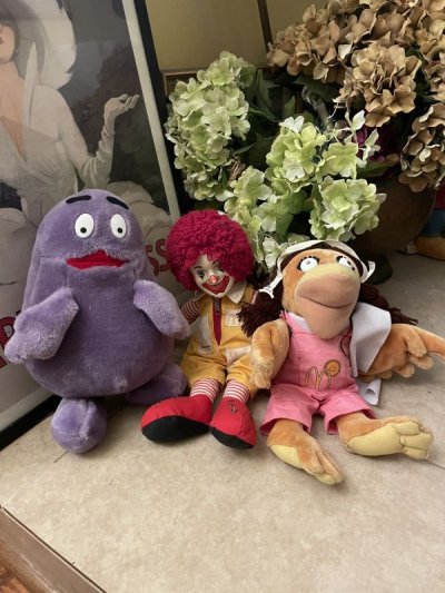 画像3: McDonald’s Birdie plush doll / マクドナルドのバーディー　80年代　ぬいぐるみ