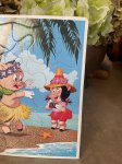 画像3: Warner Bro, Porky Pig Beach Tray Puzzle (C) / ワーナーブラザーズ　ポーキーピッグ　ビーチ　トレイ　パズル　1973年 (3)