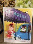 画像1: Warner Bro, Bugs Bunny Hotel Tray Puzzle (A) / ワーナーブラザーズ　バッグスバニー　ホテル　トレイ　パズル　1973年 (1)