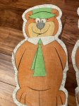 画像9: Hanna Barbera Yogi Bear Pillow doll Cut Fabric kit 1977  / ハンナバーベラ,ヨギベアのピロードールキット　生地　 (9)