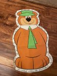 画像10: Hanna Barbera Yogi Bear Pillow doll Cut Fabric kit 1977  / ハンナバーベラ,ヨギベアのピロードールキット　生地　 (10)