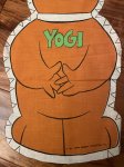 画像8: Hanna Barbera Yogi Bear Pillow doll Cut Fabric kit 1977  / ハンナバーベラ,ヨギベアのピロードールキット　生地　 (8)