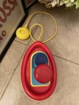 画像7: Fisher Price Boat Tuggy Tooter Toy 1967 / フィッシャープライス　プラスチック&ラバー製　ボート　 (7)