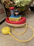 画像2: Fisher Price Boat Tuggy Tooter Toy 1967 / フィッシャープライス　プラスチック&ラバー製　ボート　 (2)