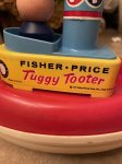 画像8: Fisher Price Boat Tuggy Tooter Toy 1967 / フィッシャープライス　プラスチック&ラバー製　ボート　 (8)