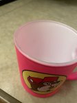 画像7: Bucees Glass pink mug (B) /  バッキーキーズ、ピンク　ガラス製　マグ (7)