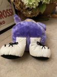 画像6: McDonald’s Grimace plush doll 1984 / マクドナルドのグリマス　ヘッドフォン　ぬいぐるみ (6)