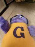 画像8: McDonald’s Grimace plush doll 1984 / マクドナルドのグリマス　ヘッドフォン　ぬいぐるみ (8)