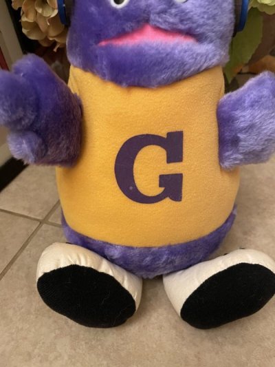 画像2: McDonald’s Grimace plush doll 1984 / マクドナルドのグリマス　ヘッドフォン　ぬいぐるみ