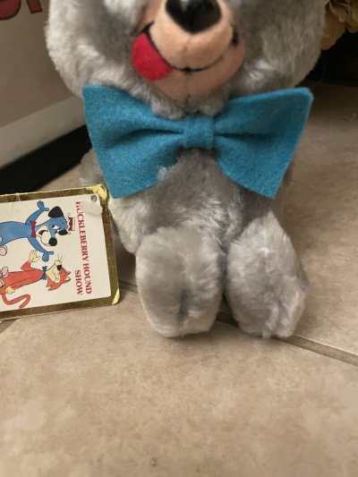 画像2: Hanna Barbers Pixie Plush doll with Blue Tie 1985 / ハンナバーベラ　ピクシーの青いタイ、ぬいぐるみ　ドール　