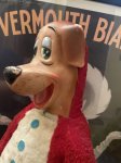 画像14: Huckleberry Hound Large Knickerbocker Large Red Plush Doll 70cm  (B) / ニッカーボッカー、大きいハックルベリーハウンド　ラバーフェイスドール (14)