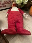 画像10: Huckleberry Hound Large Knickerbocker Large Red Plush Doll 70cm  (B) / ニッカーボッカー、大きいハックルベリーハウンド　ラバーフェイスドール (10)