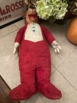 画像11: Huckleberry Hound Large Knickerbocker Large Red Plush Doll 70cm  (B) / ニッカーボッカー、大きいハックルベリーハウンド　ラバーフェイスドール (11)