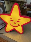 画像1: Carl’s Jr Lighted Star Store Display / カールスジュニア星のサイン　電光看板、ストアディスプレイ (1)