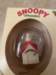 画像6: Peanuts Snoopy 2 Christmas Ornament with box  / ピーナッツ、スヌーピー　クリスマス　箱入りオーナメント　2個セット (6)