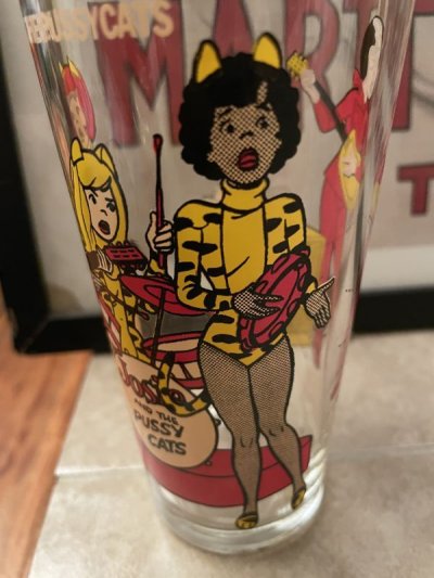 画像3: Hanna Barbera  Josie & the pussycats band Pepsi Glass 1977  / レア！！ プッシーキャット　ペプシ　グラス