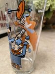 画像7: Hanna Barbera Yogi Bear & Huckleberry Hound Pepsi Glass 1977 (A) / レア！！ ハンナ・バーベラのヨギベア & ハックルベリーハウンド　ペプシ グラス (7)