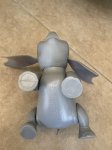 画像2: Disney DAKIN Dumbo Doll 70‘s / ディズニーのDakin社　ダンボ　ドール　フィギュア (2)