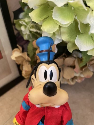 画像1: Disney DAKIN Goofy  Doll 70‘s / ディズニーのDakin社　グーフィー　ドール　フィギュア