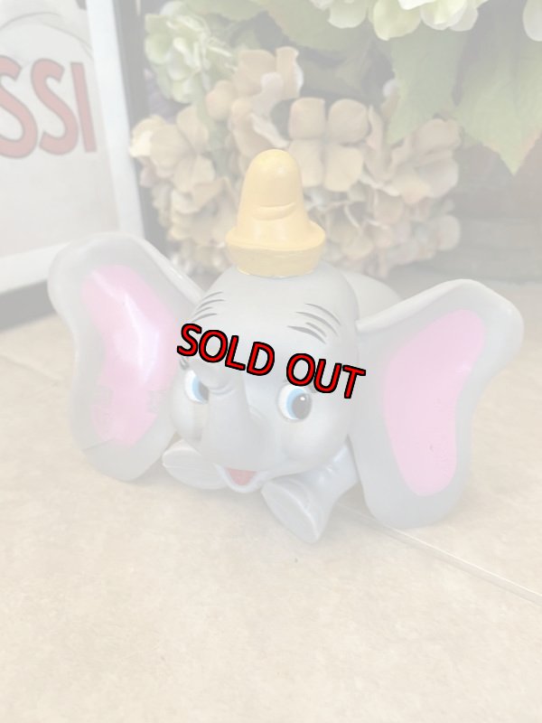 画像1: Disney DAKIN Dumbo Doll 70‘s / ディズニーのDakin社　ダンボ　ドール　フィギュア (1)