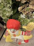 画像9: McDonalds Ronald  Plastic Wall Clock / マクドナルド、ロナルドのプラスチック製、壁時計　ウォールクロック (9)