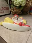 画像11: McDonalds Ronald  Plastic Wall Clock / マクドナルド、ロナルドのプラスチック製、壁時計　ウォールクロック (11)