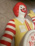 画像13: McDonalds Ronald  Plastic Wall Clock / マクドナルド、ロナルドのプラスチック製、壁時計　ウォールクロック (13)