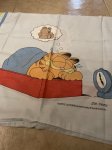 画像3: Garfield the Cat Bedtime Pillowcase 1978 / ガーフィールド　ベッドタイム  ピローケース (3)