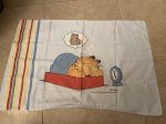 画像2: Garfield the Cat Bedtime Pillowcase 1978 / ガーフィールド　ベッドタイム  ピローケース (2)