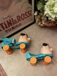 画像4: Hanna Barbera Flintstones Fred Roller skate Shoes / フリントストーンズ、フレッドのローラースケートシューズ (4)