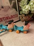 画像7: Hanna Barbera Flintstones Fred Roller skate Shoes / フリントストーンズ、フレッドのローラースケートシューズ (7)