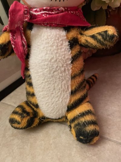 画像2: Tony The Tiger Kelloggs Frosted Cereal Pillow Plush Doll 70‘s (C) /　ケロッグ　トニーザタイガーのピロードール、ぬいぐるみ