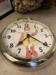 画像11: McDonalds Ronald  Round Large Wall Clock 70’s / マクドナルド、ロナルドの丸い壁時計　大きいウォールクロック (11)