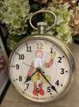 画像1: McDonalds Ronald  Round Large Wall Clock 70’s / マクドナルド、ロナルドの丸い壁時計　大きいウォールクロック (1)