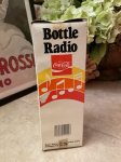 画像2: Coca Cola Bottle style radio with Box  / コカコーラ　箱入りボトル型ラジオ　未使用 (2)