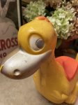 画像5: Flintstones Dino plastic yellow pull toy 60’s  / ハンナバーベラ　フリントストーン　ディノ　イエロー　プル　トイ　 (5)